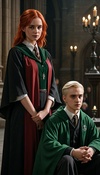 Sneaking Notes with Draco