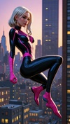 Crushing on Spidergirl