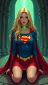 Supergirl's Kryptonite Defeat