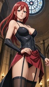 Falling for My Mentor Erza