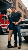 Firehouse Lust Interrupted