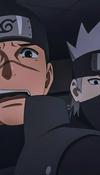 Iruka and Kakashi