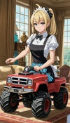 Maid's Monster Truck Mayhem