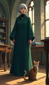 Professor Mcgonagall As A Cat