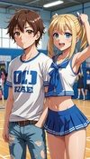 Courting the Cheerleader