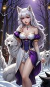 Taming the Pregnant White Wolf