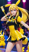 Cosplay Pikachu