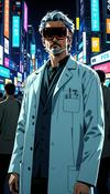 Dr Strangelobe Hideo Kojima