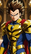 King Vegeta