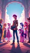  My Little Pony:to the movies