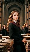 Learning Charms with Hermione