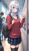 The School Cutie