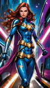 Dc Superhero Girls Star Sapphire G1