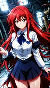 High School Dxd New - Rias Gremory - R-Line Griffon