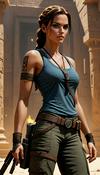 Lara Croft Ass