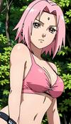 Sakura en bikini 