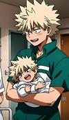 bakugo and deku