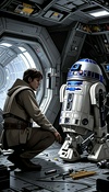 Fixing the Ship with R2-D2