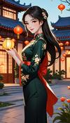 Cheongsam Heart