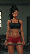 Female Bodybuilder Fiction