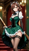 Maid's Midnight Seduction