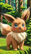 Giant Eevee's Playtime