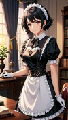 Maid's Financial Seduction