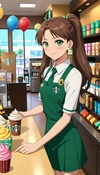 Surprising Shy Barista