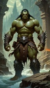 Orc King's Forbidden Desire