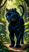 Pinned by Jungle Panther