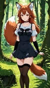 Fox Girl's Fervent Fling