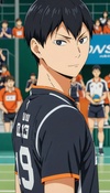 Spanking Kageyama at the Game