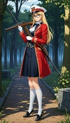 Redcoat in the 18th century