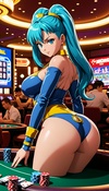 Poker Booty Challenge