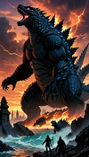 Binding Godzilla