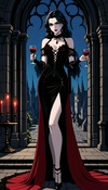 Midnight Vampiress Rendezvous