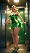 Farty Tinkerbell Elevator Oops