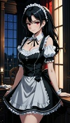 Vampire Maid's Secret Love