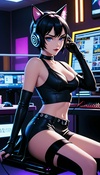 Catgirl's Cybercafe Crusade