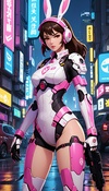 D.Va's Flood Showdown