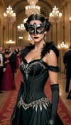 Flirting at the Masquerade