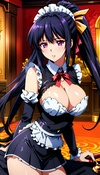 Seductive Revenge in a Maid Outfit