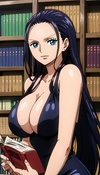 Book Hunt with Nico Robin