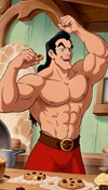 Flex & Bake with Gaston