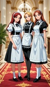 Escape with the Maids