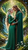 Elven Love's Conception