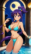 Walking in on Shantae's Bath