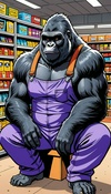 Selling  Magilla the Chatty Gorilla