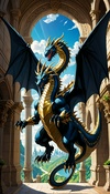 Dragon Guards the Vault