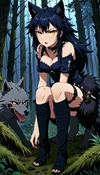 Healing the Wolf Girl